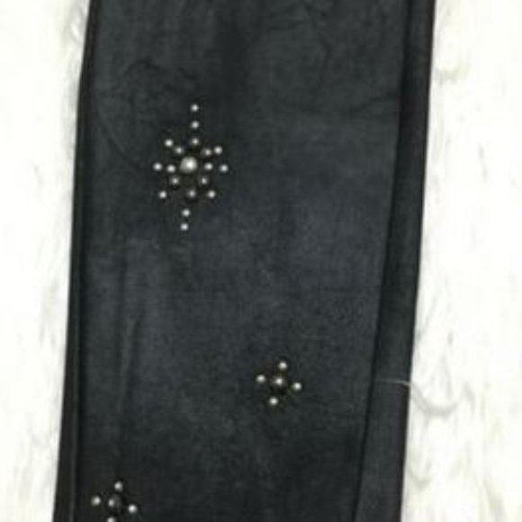 Free People Leggings Vegan Skinny Fit Size 25 - Picture 5 of 7